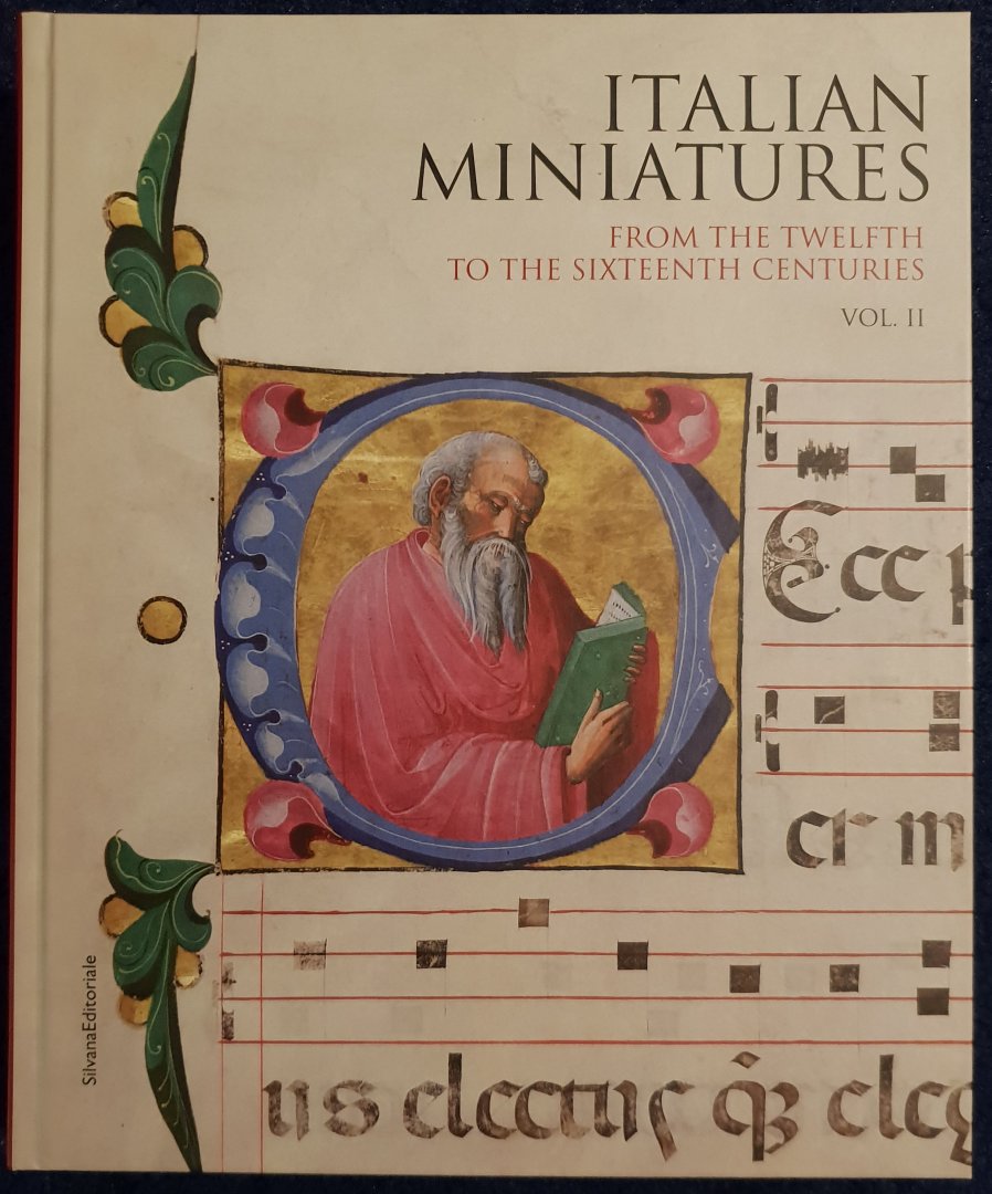Freuler, Gaudenz - Italian Miniatures [From the Twelfth to the Sixteenth Century] limited edtion