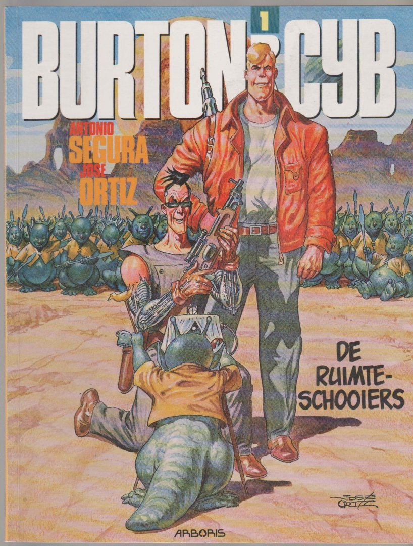 Segura,Antonio - Burton&Cyb 1