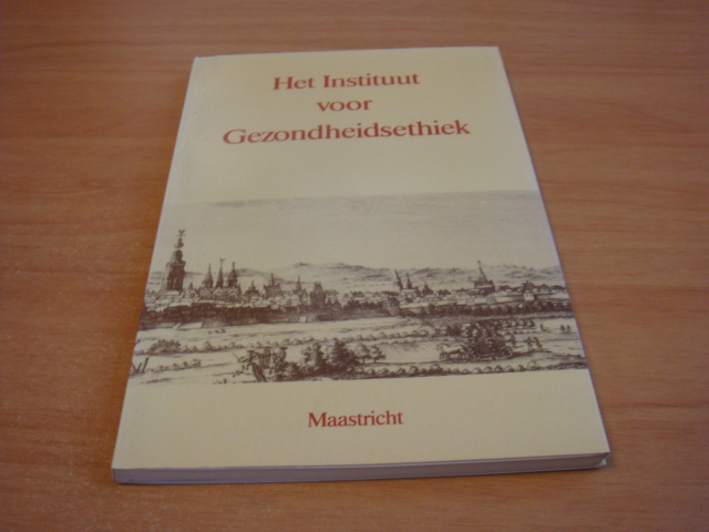 Wachter, M.A.M. & Beaufort I. de - Het Instituut voor Gezondheidsethiek