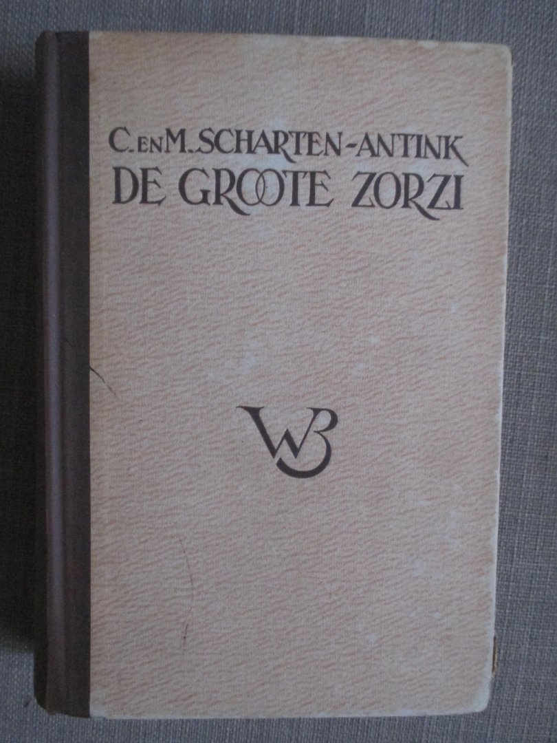 Scharten-Antink, C. en M. - De Groote Zorzi. Over het leven van de schilder Giorgione