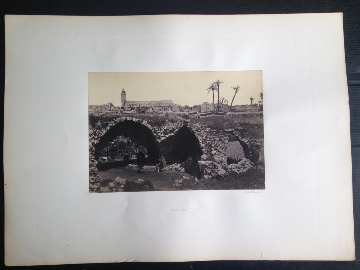 Frith, Francis - Ramleh, Series Egypt and Palestine