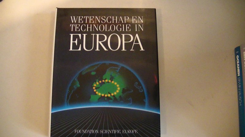 CALDER, Nigel & MARTENS, Theo - Wetenschap en technologie in europa, Onderzoek en ontwikkeling in 20 landen - Natuur & Techniek