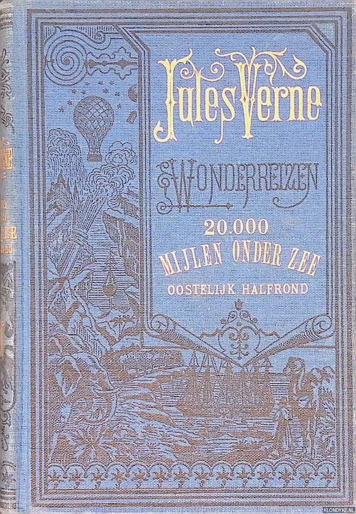 Verne, Jules - 20.000 mijlen onder zee: oostelijk halfrond