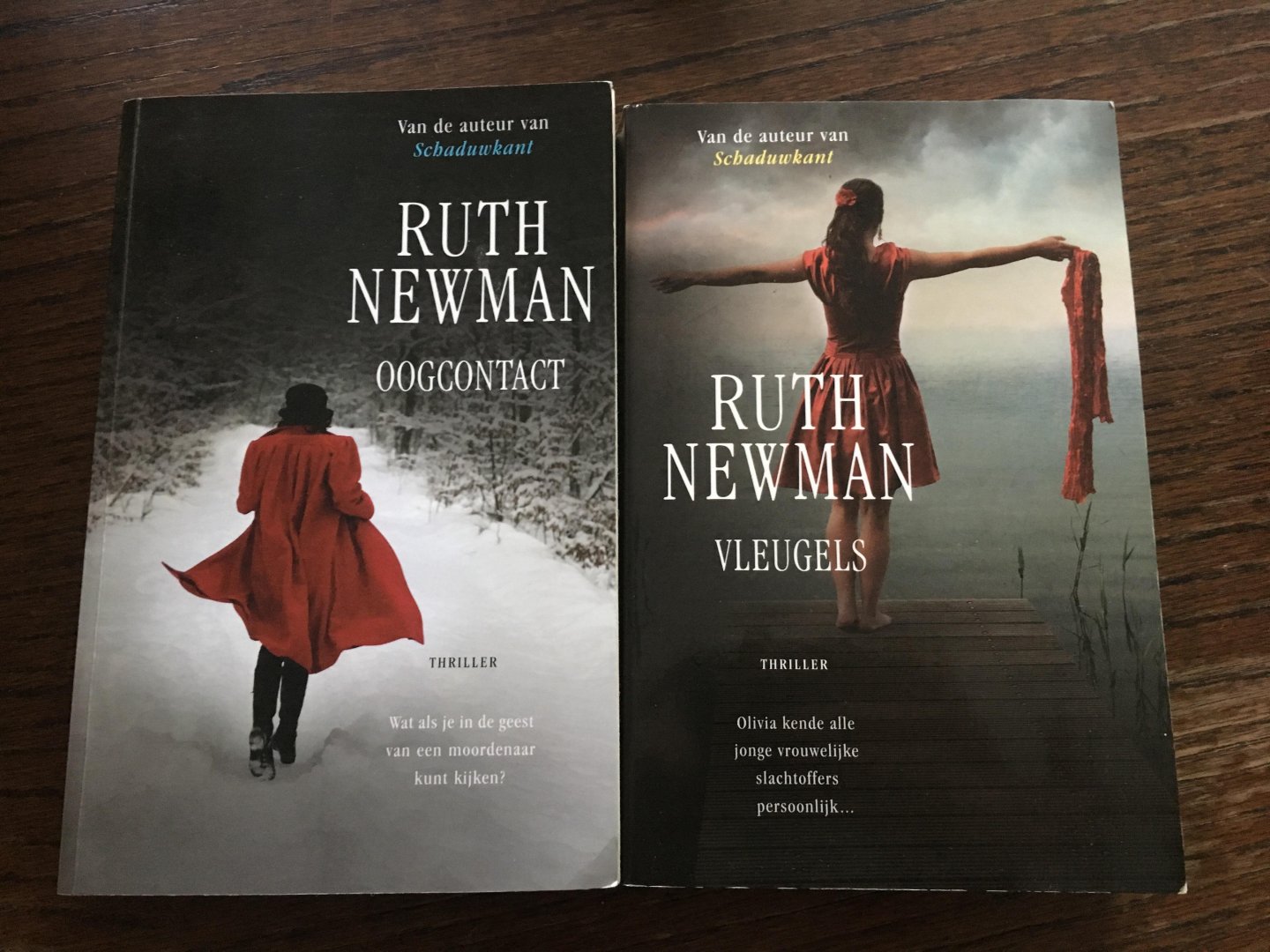Ruth Newman - Twee delen van Newman; Vleugels & Oogcontact