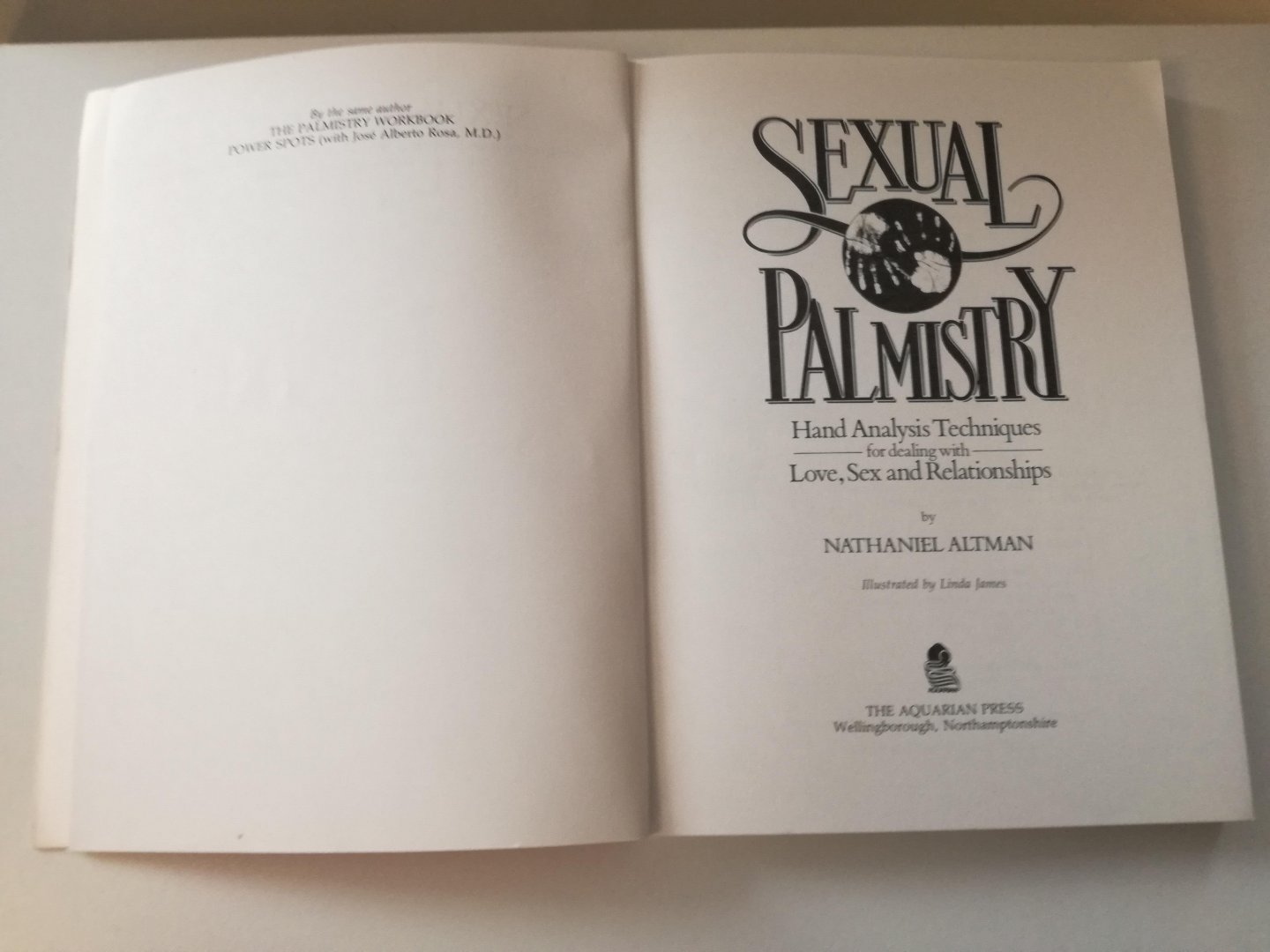 Nathaniel Altman - Sexual Palmistry