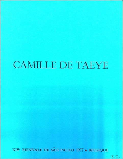 HANON, Jean. - CAMILLE DE TAEYE.