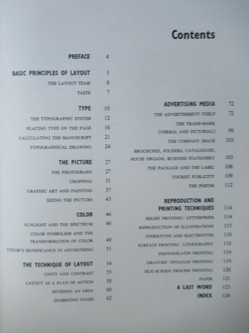 Wills, F.H. - Fundamentals of Layout. For newspaper and magazine advertising, for page design of publications and brochures.
