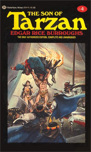 Burroughs, E.R. - Burroughs: The son of Tarzan