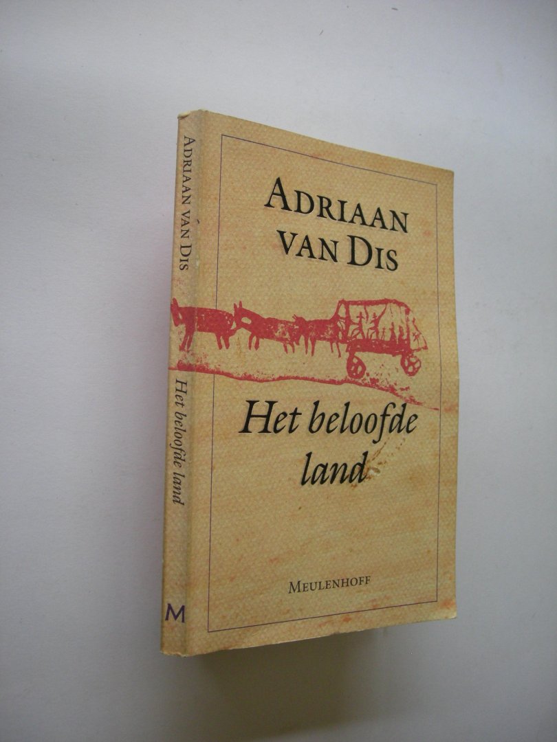 Dis, Adriaan van - Het beloofde land. Een reis door de Karoo