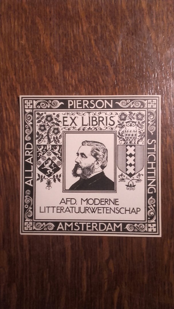  - Ex Libris Allard Pierson Stichting Amsterdam