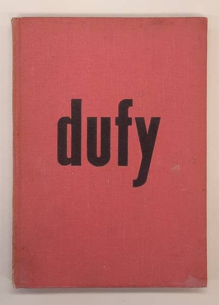 DUFY - MAURICE GIEURE, - Dufy. Dessins.