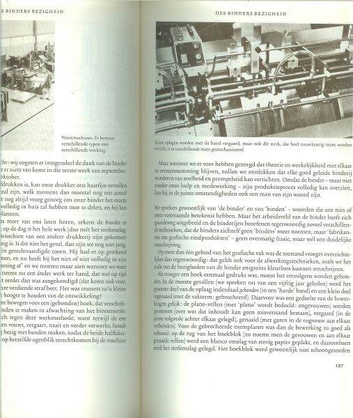 Krimpen, Huub. van .. 1917 - Boek .. over het maken van boeken