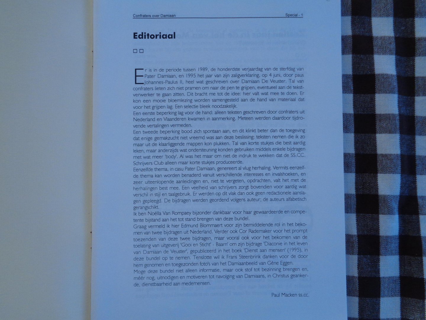 paul macken - damiaan de veuster