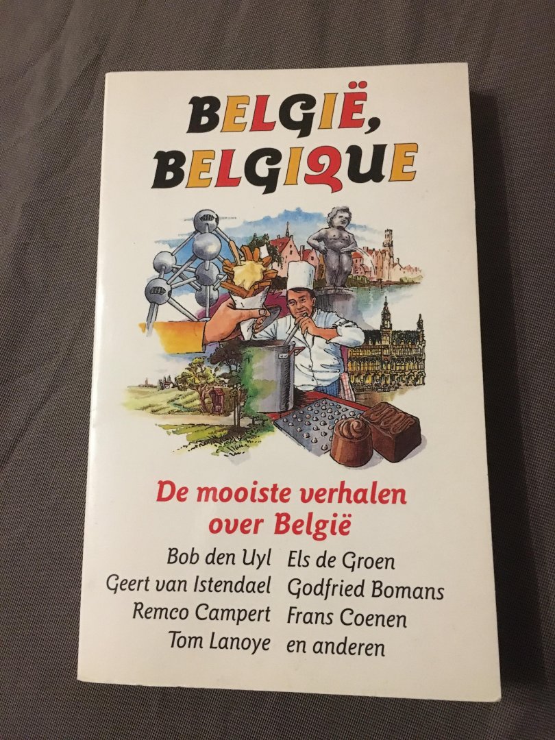 Den Uyl, de Groen, van Istendael, Bomans, Campert, Coenen, Lanoye en andere - Belgie, Belgique