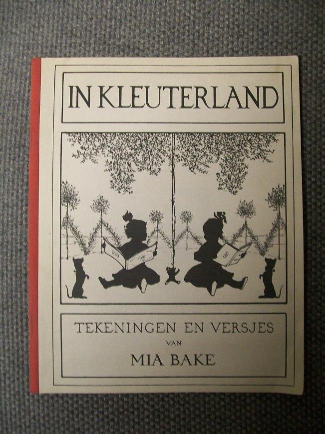 Bake, Mia Tekeningen en versjes - In kleuterland / druk 2