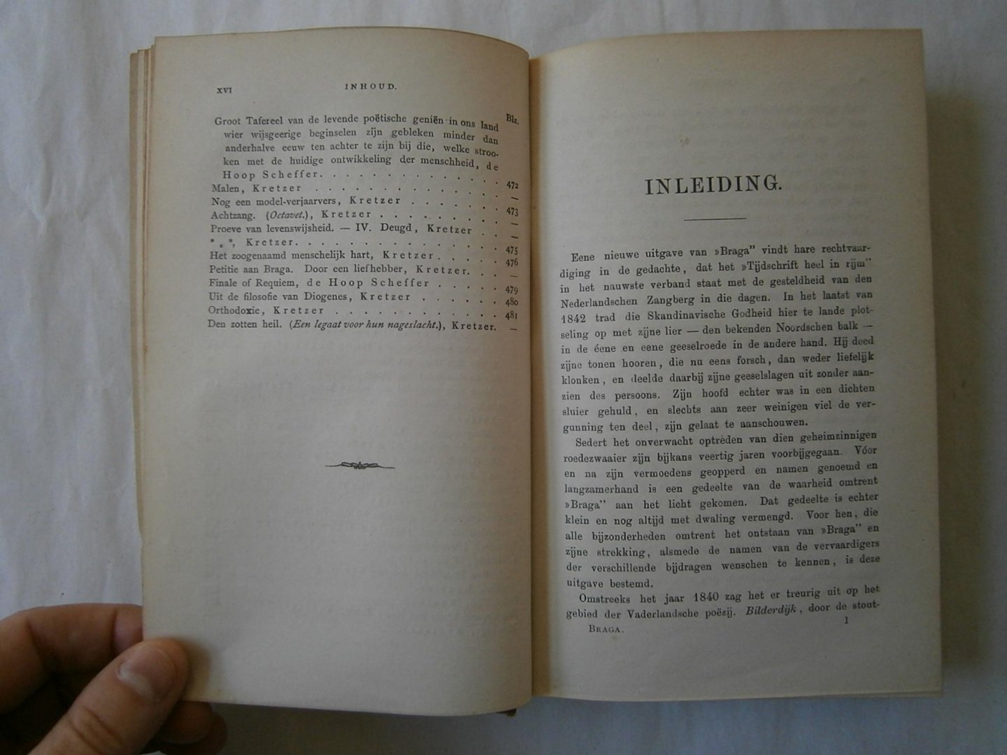 Winkler Prins, A. - Braga, dichterlijke mengelingen