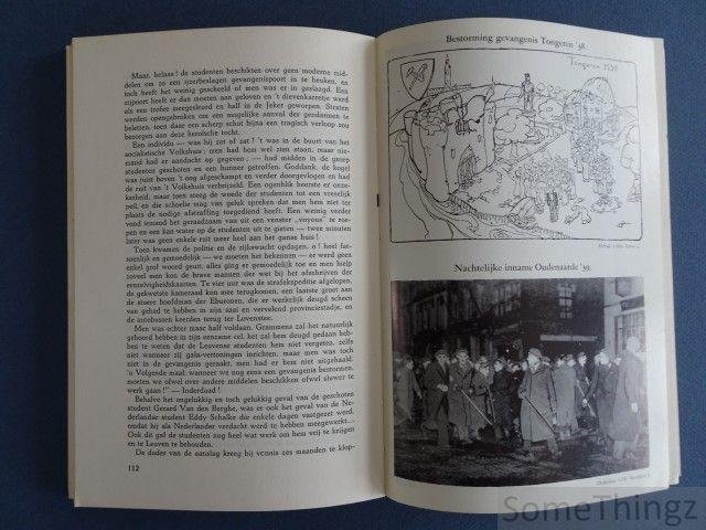 De Smedt, J.R. - 40 Jaar heldhaftige Uilenspiegelkamp. Grammens-Gedenkboek.
