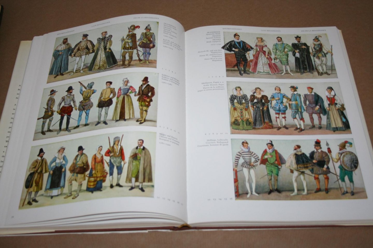 Bruhn & Tilke - A Pictorial History of Costume  --  A survey of costume of all periods and peoples from antiquity to modern times including national costumes in Europe and Non-European countries
