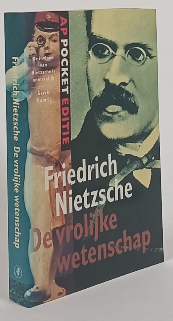 NIETZSCHE, F. - De vrolijke wetenschap. Vertaald door Pé Hawinkels. ('La gaya scienza').