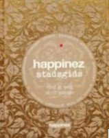 Happinez stadsgids, vind je weg in 10 steden