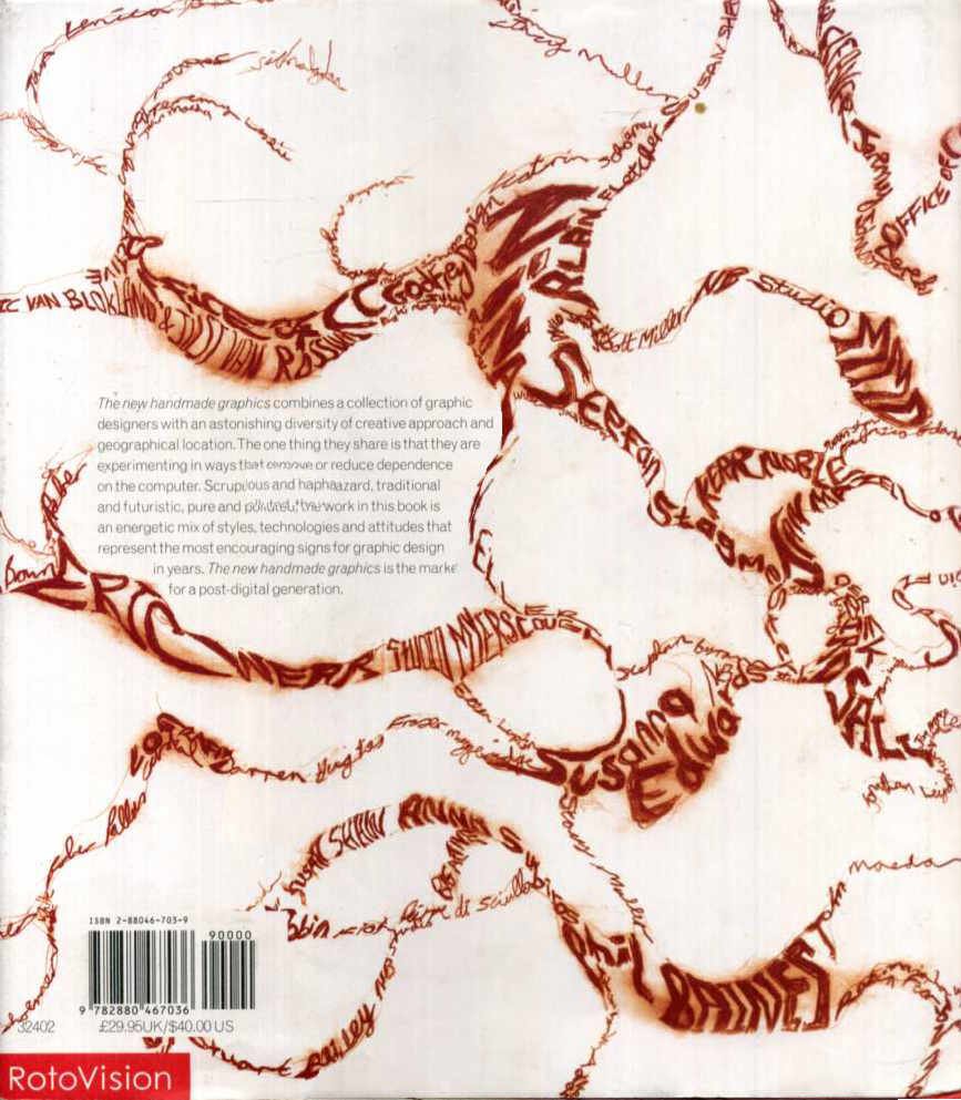 Odling-Smee, Anne & Hannah Ford - New Handmade Graphics.