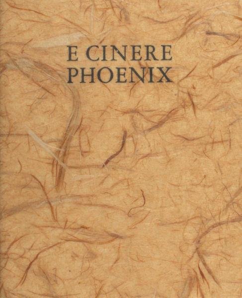 Nijlen, Jan van. - E cinere phoenix.
