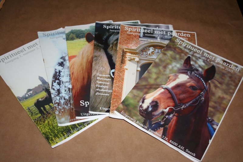  - 6 magazines Spiritueel met paarden