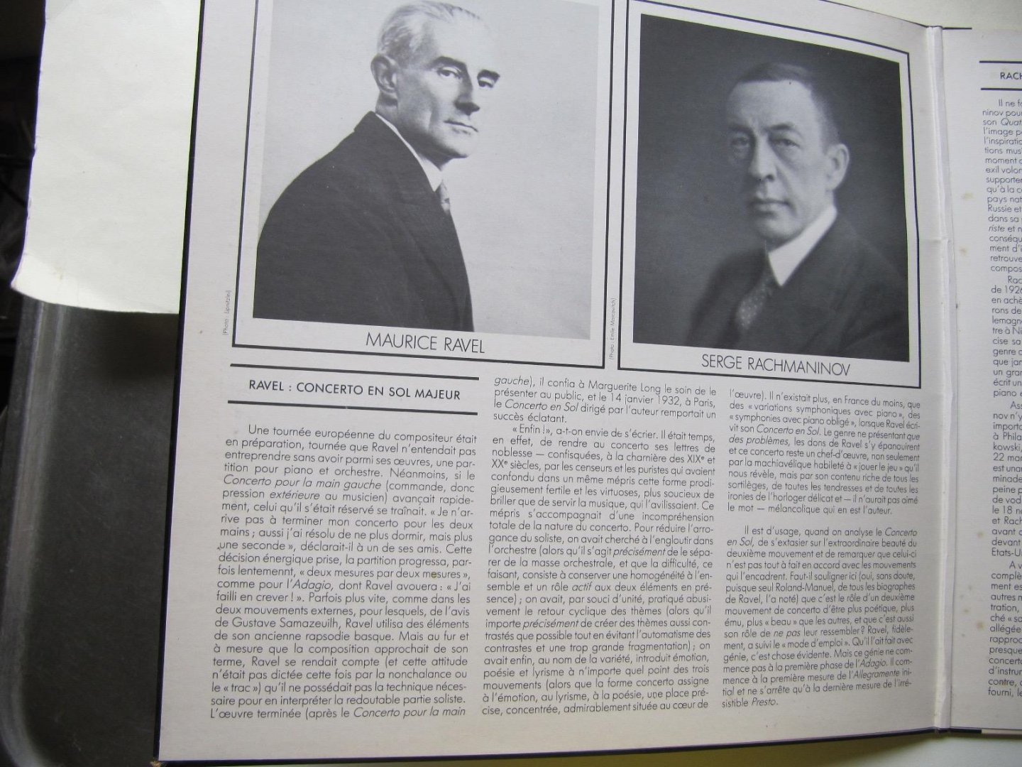 Ravel - Rachmaninov - Arturo Benedetti-Michelangeli