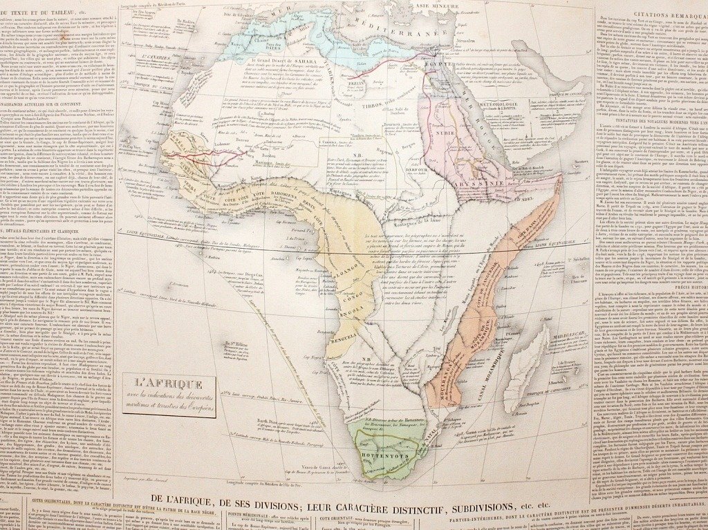 Lesage (le Sage - De Las Cases) - Atlas historique, généalogique, chronologique et géographique... avec des augmentations