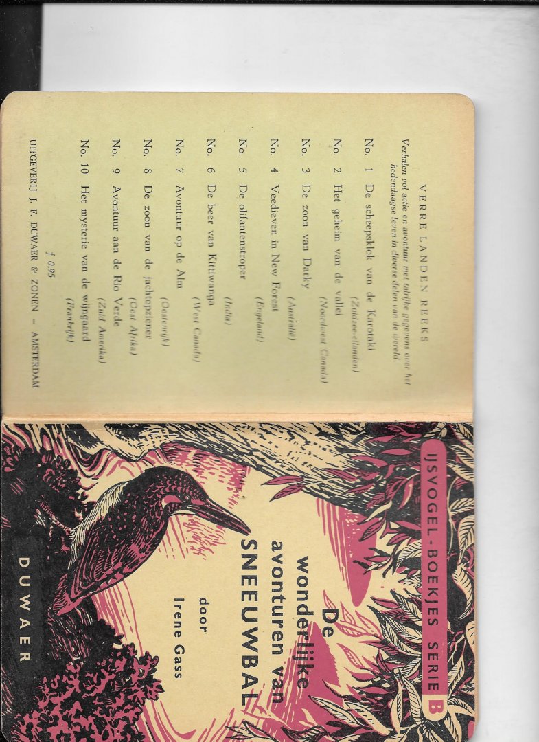 Gass, Irene - De wonderlijke avonturen van Sneeuwbal