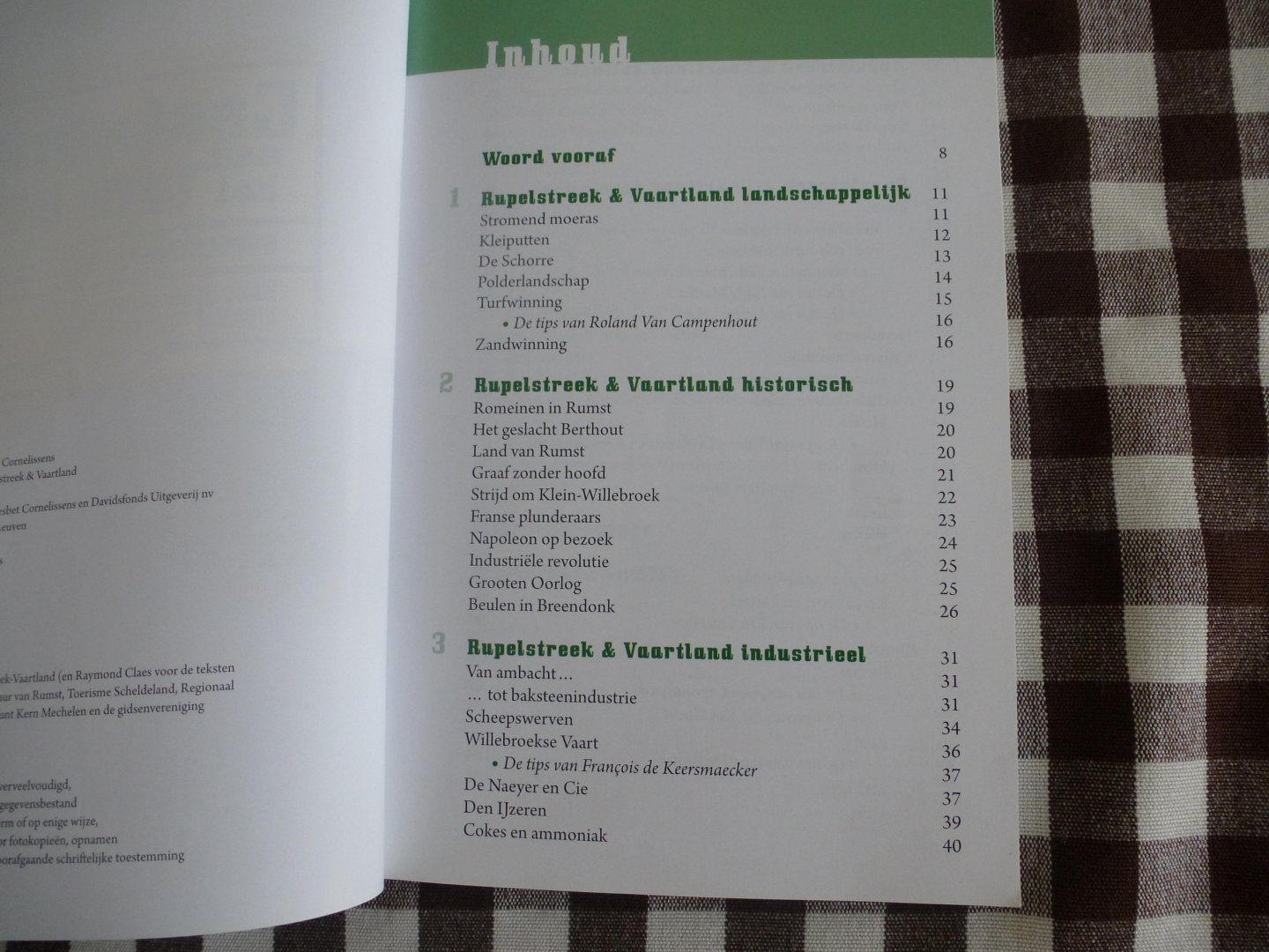 Sterkendries, Hans, Cornelissens, Liesbet - Genieten aan het water / Rupelstreek & Vaartland