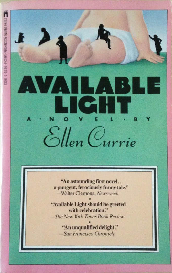 Currie, Ellen - Available Light