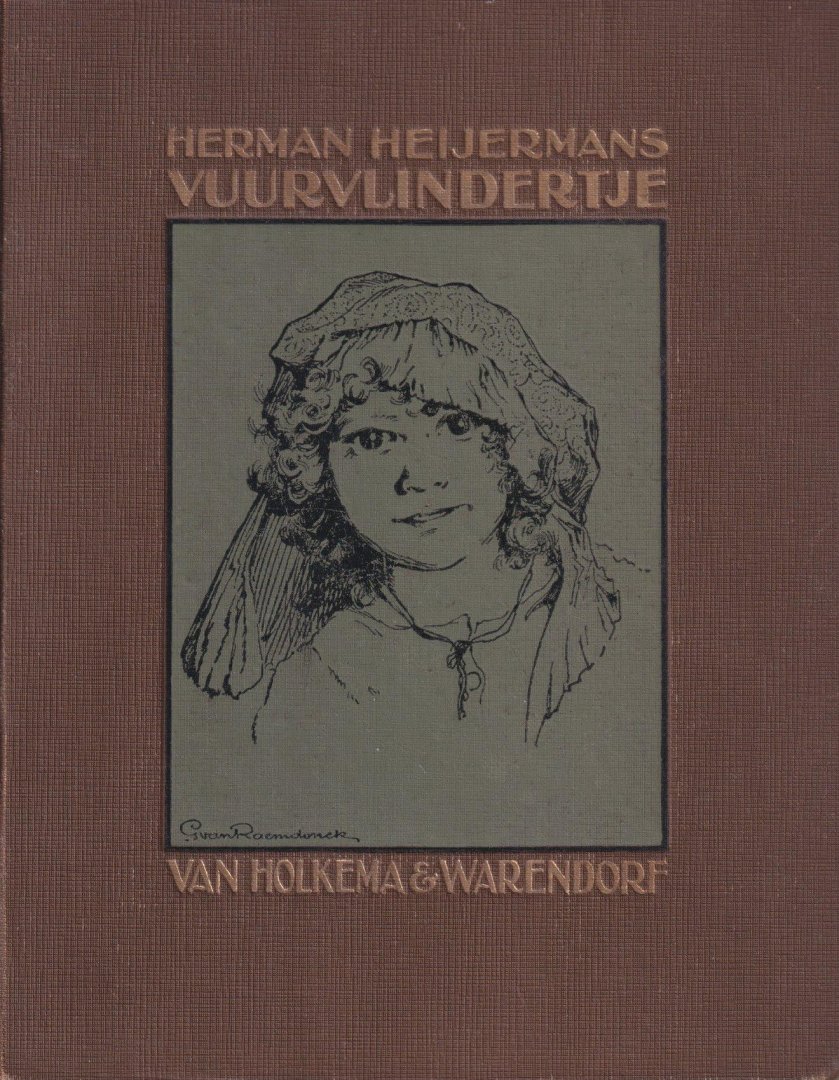 Heijermans, Herman - Vuurvlindertje. Een nieuw verhaal voor groote kinderen