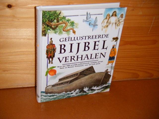 Zwan, Nelleke van der. (vertaling nl) - Geillustreerde Bijbel Verhalen.