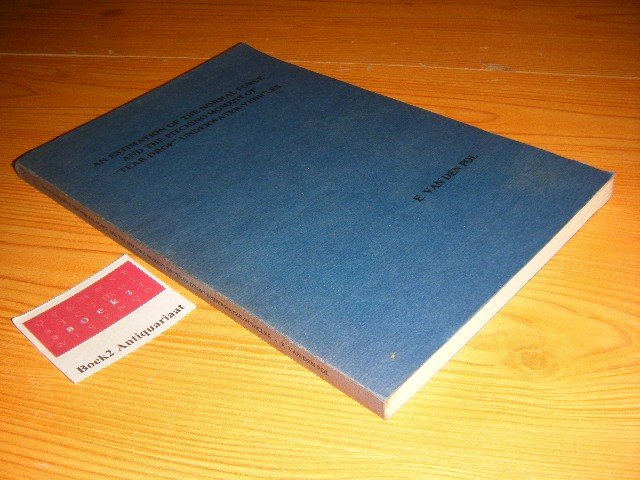 Pol, E. van den - An estimation of the normal force and the pitching moment of 'tear-drop' underwater-vehicles [proefschrift]