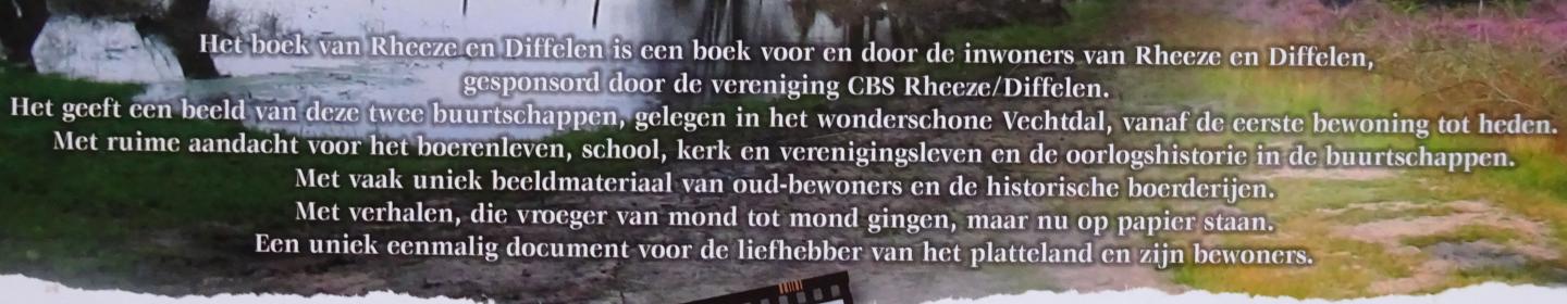 Platjes, Hennie / Willemien op de Haar / Greet Schoemaker / e.a. - Het boek van Rheeze & Diffelen