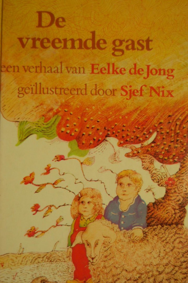 Jong, Eelke de - De vreemde gast