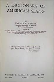 Weseen Maurice H. - A dictionary of Amerocan slang