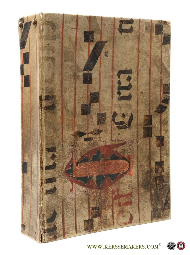 Manuscript-leave / Binder: - Binder. First half 20th century.