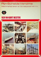 RSV - Brochure Rijn-Schelde-Verolme, RSV