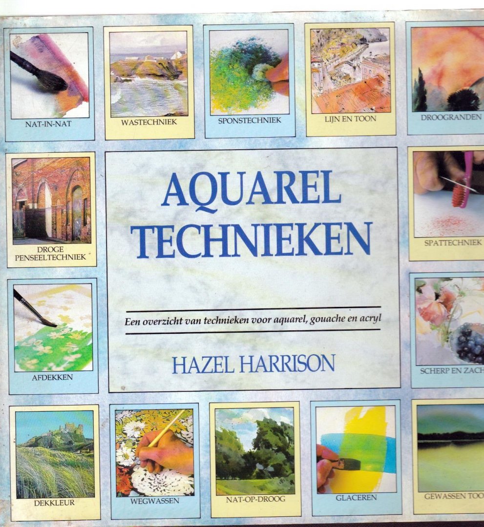 Harrison, H. - Aquareltechnieken