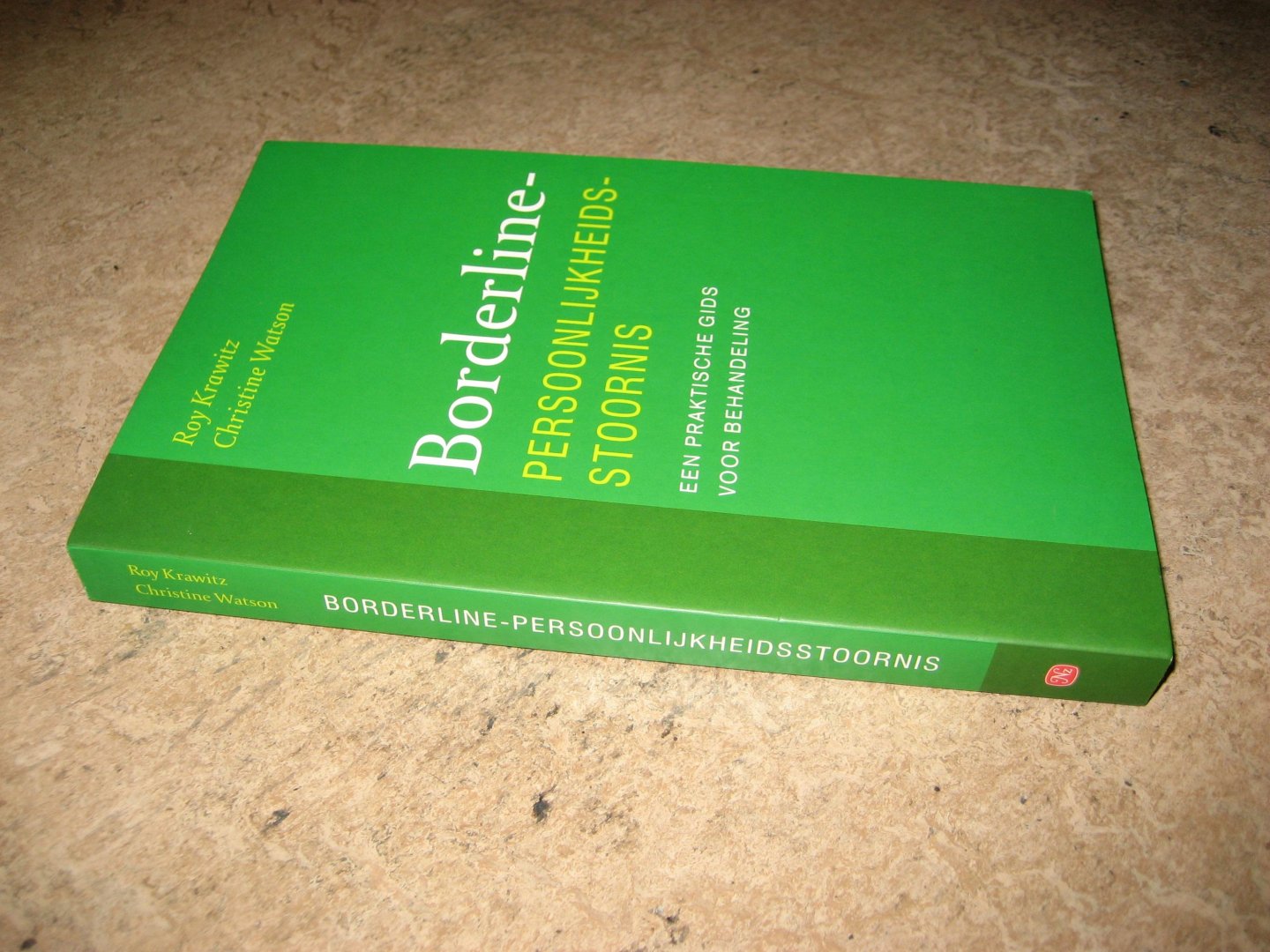 Krawitz, Roy & Watson, Christine - Borderline-persoonlijkheidsstoornis. Een praktische gids voor behandeling