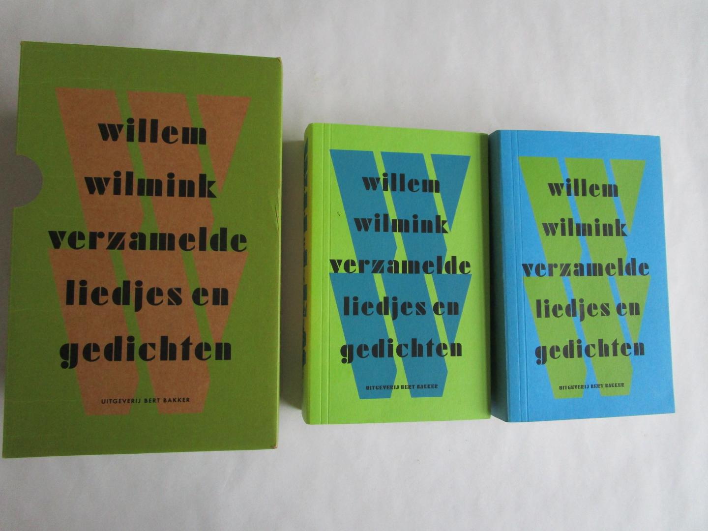 Wilmink, Willem - Verzamelde liedjes en gedichten  (2delige set in cassette)
