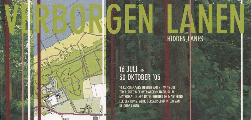 de Lange, Kees en Ginsberg, Kathrin - Verborgen Lanen, kunstproject
