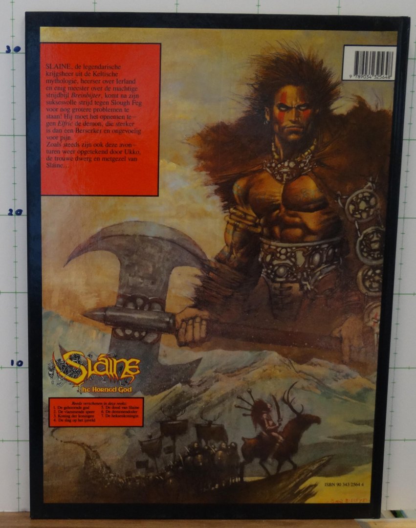 Mills, Pat - Power, Dermot - Slaine the horned god - 7 - de heksenkoningin