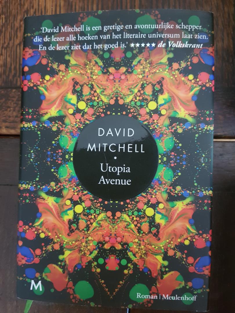 Mitchell, David - Utopia Avenue
