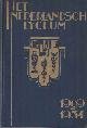 CASIMIR, R. - Het Nederlandsch Lyceum van 1909 tot 1934.