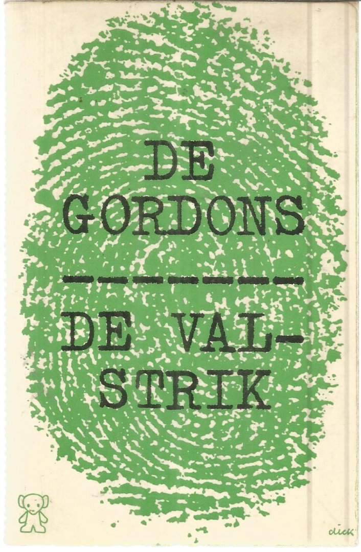 Gordon, Mildred en Gordon  =  De Gordons - De valstrik