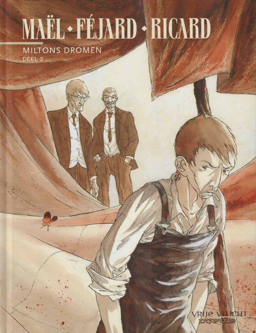 Mael / Fejard / Ricard - Miltons Dromen deel 1 + deel 2, hardcovers, gave staat