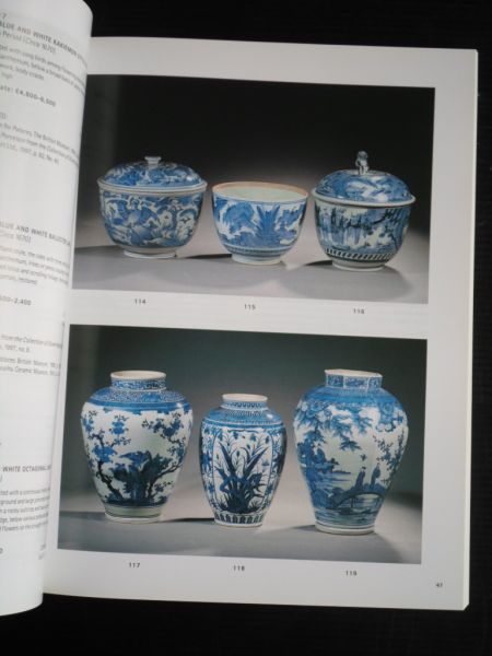 Catalogus Christie's - Chinese and Japanese Ceramics and Works of Art
